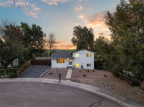 4242 Amiable Way, Colorado Springs, CO, 80917-1501 | Card Image