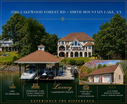 2580 Lakewood Forest Rd, Moneta, VA, 24121-2669 | Card Image