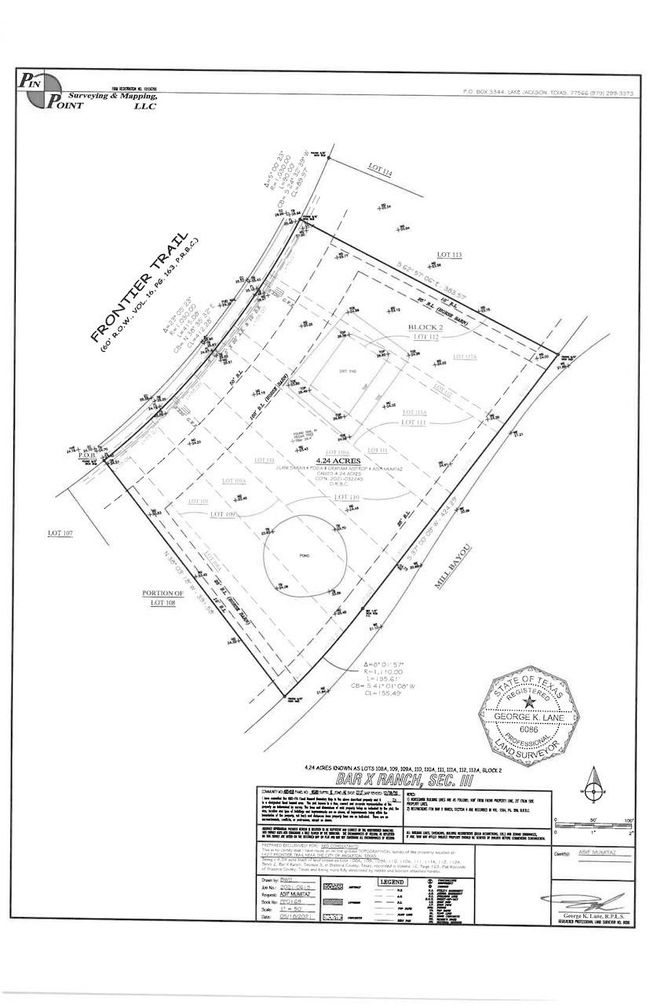 1427 Frontier Trl, Home with 0 bedrooms, 0 bathrooms and null parking in Angleton TX | Image 22