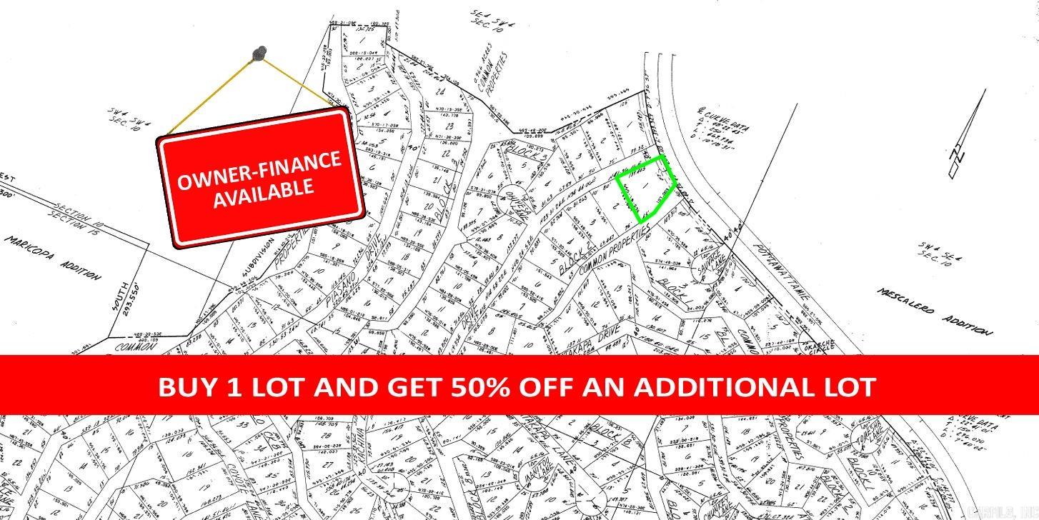 Land in Cherokee Village 2