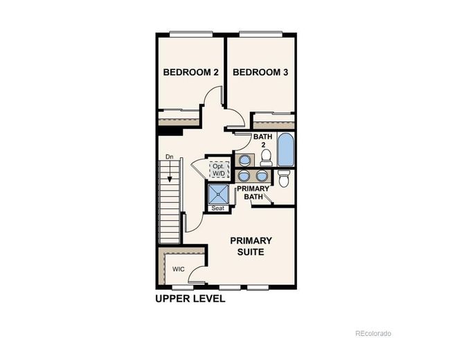 6814 Merseyside Ln, Townhouse with 3 bedrooms, 3 bathrooms and null parking in Castle Pines CO | Image 4