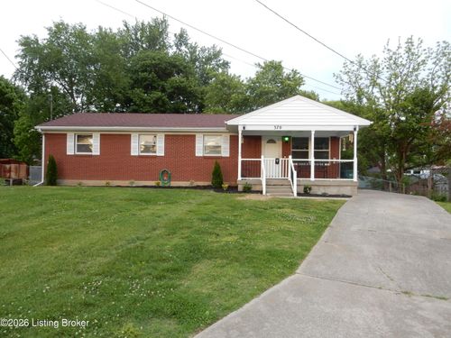 370 Oxford Ln, Louisville, KY, 40229-3521 | Card Image