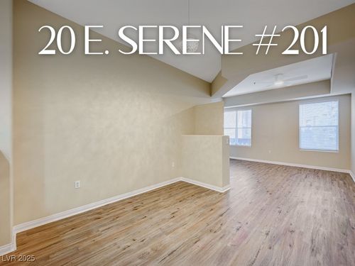 unit-201-20 E Serene Ave, Las Vegas, NV, 89123-3768 | Card Image