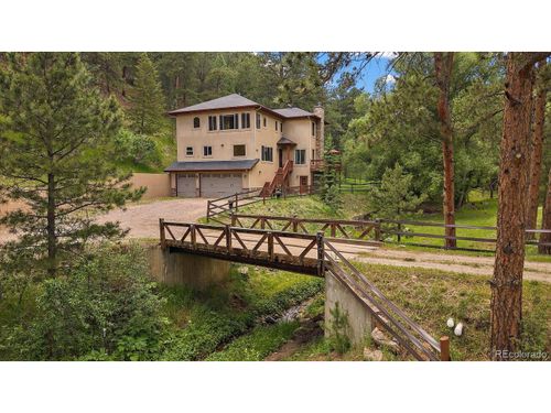 27756 Troublesome Gulch Rd, Evergreen, CO, 80439-9202 | Card Image