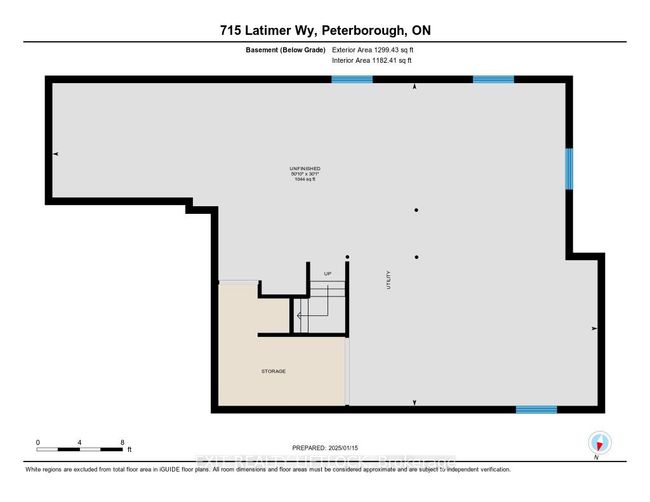 715 Latimer Way, House other with 4 bedrooms, 4 bathrooms and 2 parking in Peterborough ON | Image 40