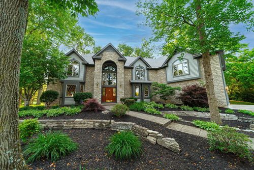 7325 Penneyroyal Pl, Dublin, OH, 43017-2171 | Card Image