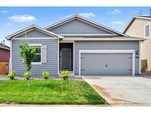308 Foster Ave, Keenesburg, CO, 80643-9076 | Card Image