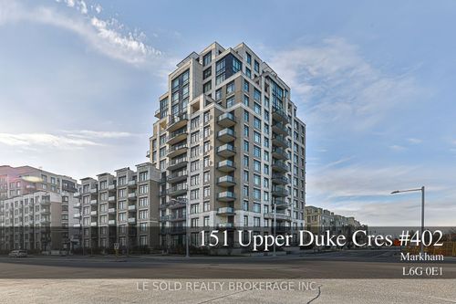 402-151 Upper Duke Cres, Markham, ON, L6G0E1 | Card Image