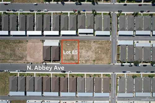 Lot 85 N Abbey Avenue, Edinburg, TX, 78541 | Card Image
