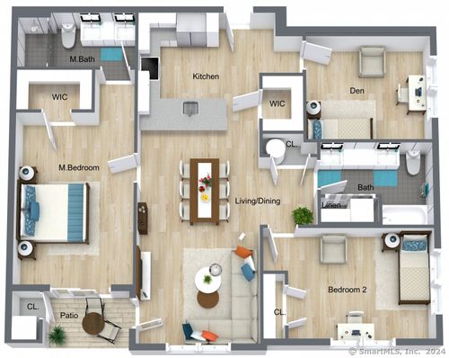 unit-d307-48 Stony Hill Rd, Bethel, CT, 06801-3089 | Card Image
