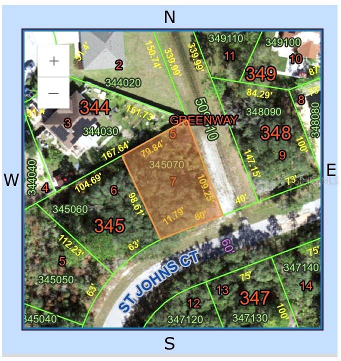 Land in POINCIANA