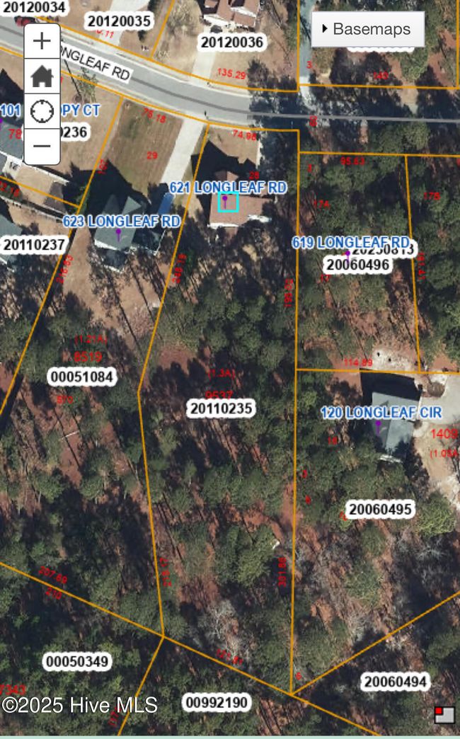 621 Longleaf Rd, House other with 5 bedrooms, 3 bathrooms and 2 parking in Aberdeen NC | Image 38