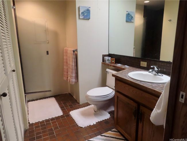 Guest bathroom at hallway | Image 15