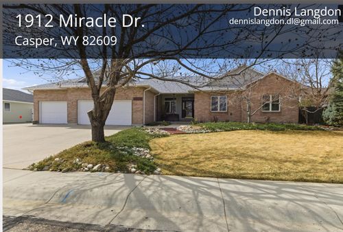 1912 Miracle Dr, Casper, WY, 82609-4613 | Card Image