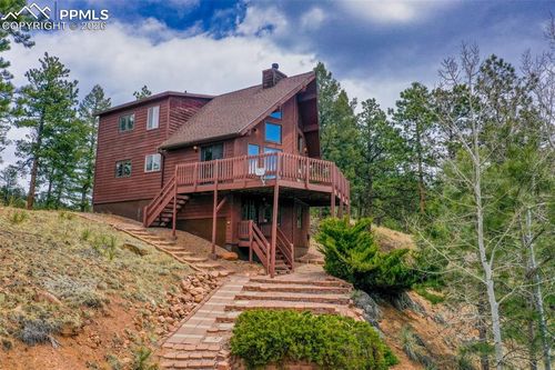 2061 Spruce Rd, Woodland Park, CO, 80863-9516 | Card Image