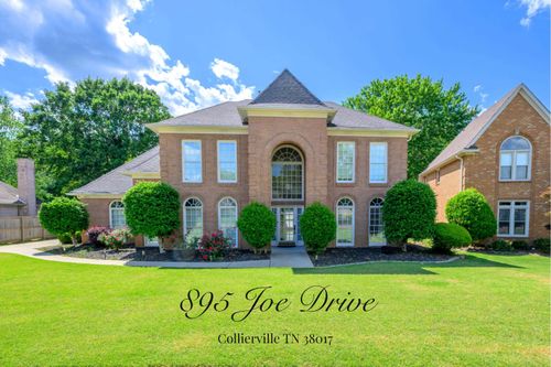 895 Joe Dr, Collierville, TN, 38017-1416 | Card Image