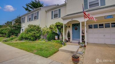 411-N - 411 Newport Way, Townhouse with 2 bedrooms, 2 bathrooms and null parking in Monroe NJ | Image 2