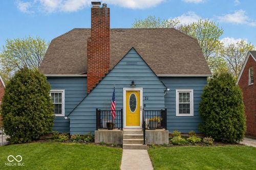 31 Whitcomb Ave, Indianapolis, IN, 46241-1238 | Card Image