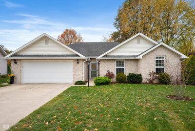 3617 Wind Hill Drive, House other with 3 bedrooms, 2 bathrooms and null parking in Muncie IN | Image 1