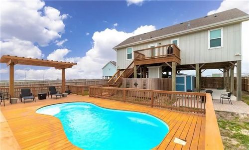 165 Breezy Ct, Port Aransas, TX, 78373-4424 | Card Image