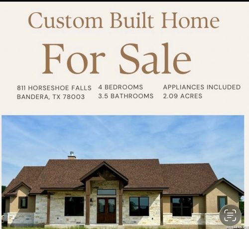 811 Horseshoe Fls, Bandera, TX, 78003 | Card Image