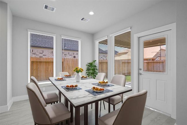 This photo is for illustrative purposes only and is not to be considered an exact replica of the finished home. Rendering does not match the finished product in terms of features, colors, landscaping, etc. Pricing, specifications, square footage and materials are subject to change at any time and without notice. | Image 6