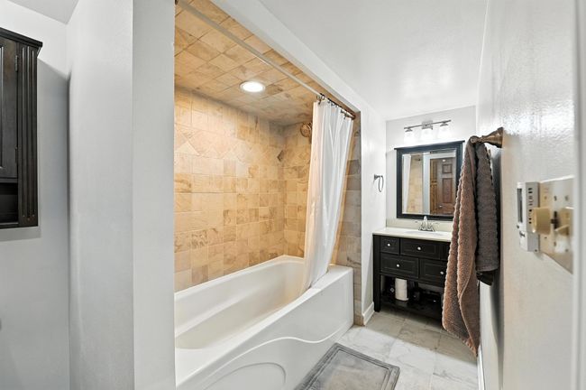 Basement full bath w heated floors | Image 16