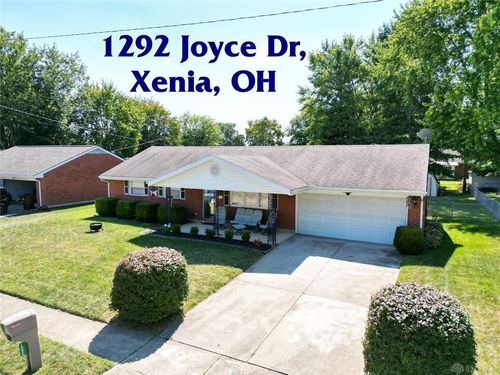 1292 Joyce Dr, Xenia, OH, 45385-1652 | Card Image