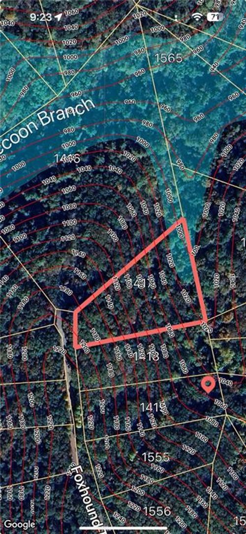 1417 Foxhound Trl Ne, Ranger, GA, 30734-7839 | Card Image