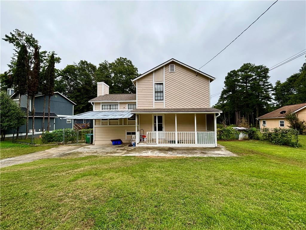 Wind Way Dr, Norcross, GA 30071