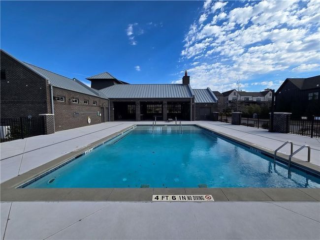 6640 Avis Walk, Townhouse with 3 bedrooms, 3 bathrooms and null parking in Alpharetta GA | Image 55