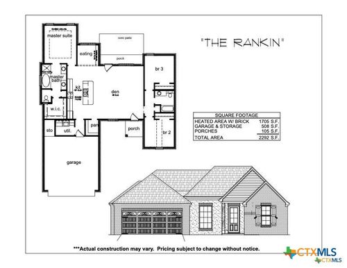 1207 Rylee Ln, Salado, TX, 76571 | Card Image