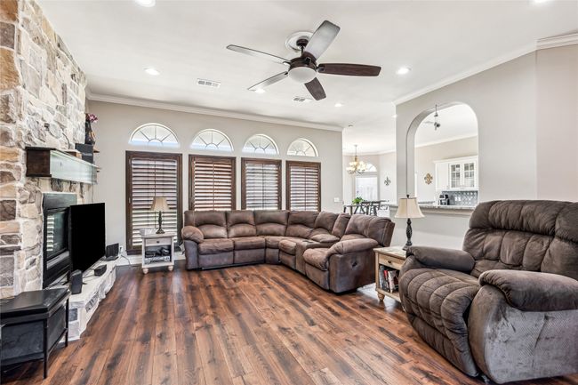 Living Room with Plantation Shutters | Image 8