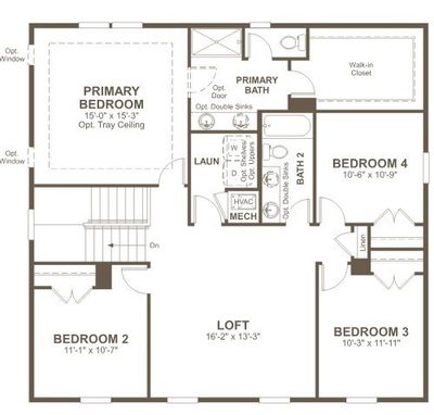 1765 Rockwell Landing, House other with 4 bedrooms, 2 bathrooms and 2 parking in Columbia TN | Image 3