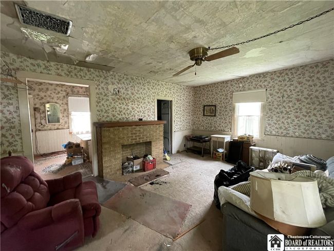 59 N Franklin St, House other with 3 bedrooms, 1 bathrooms and null parking in Cattaraugus NY | Image 17