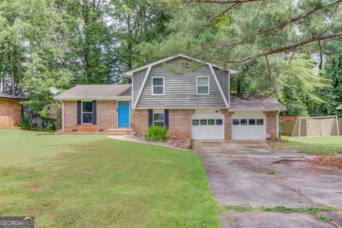 321 Amberwood Dr, Lawrenceville, GA, 30044-4306 | Card Image