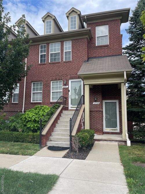 23343 Cornerstone Village Dr, Southfield, MI, 48075-3684 | Card Image