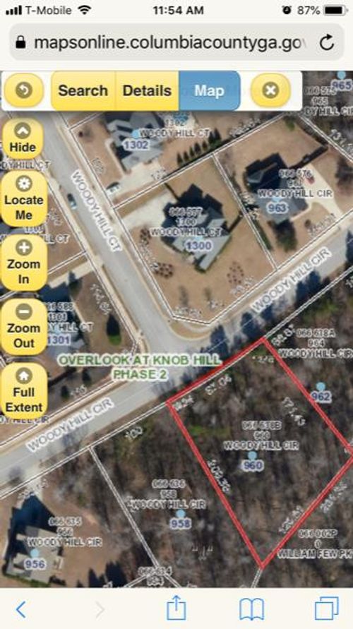 960 Woody Hill Cir, Evans, GA, 30809-6714 | Card Image