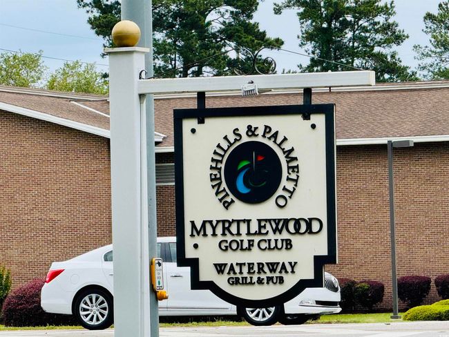 Sign for Myrtlewood golf course | Image 40