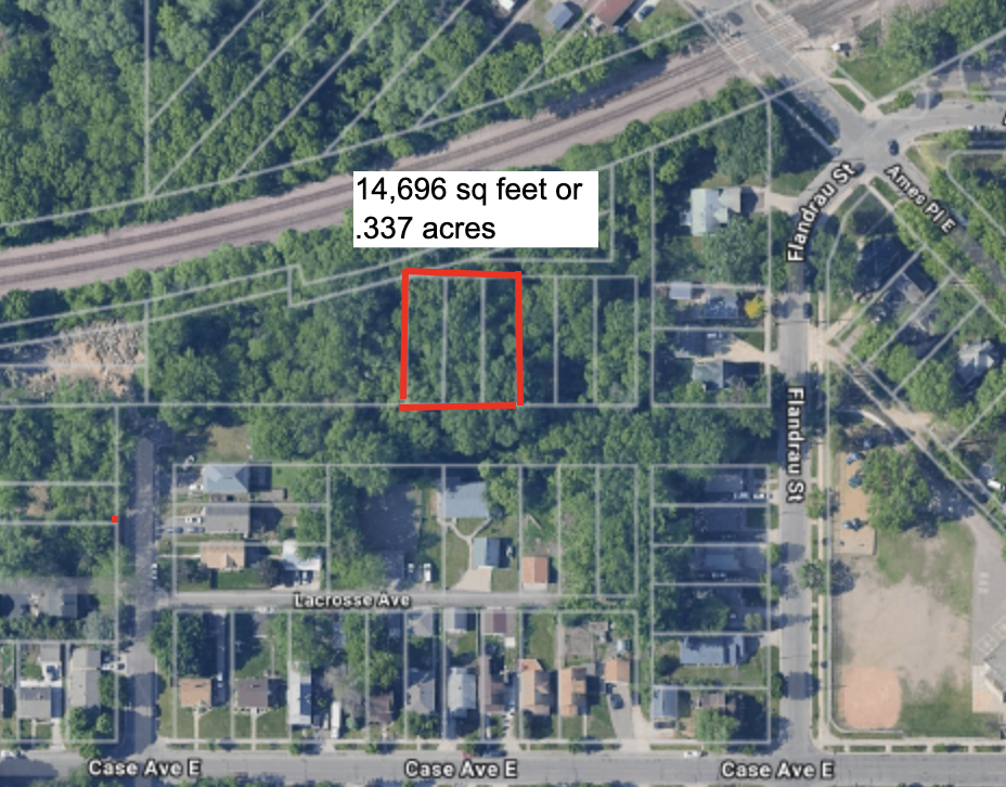 Land in North Saint Paul