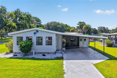 12 N Bobwhite Rd, Wildwood, FL, 34785-9073 | Card Image