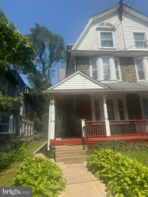 115 E Gorgas Ln, PHILADELPHIA, PA, 19119-2151 | Card Image