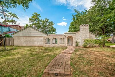 202 Pine Branch Drive, House other with 3 bedrooms, 2 bathrooms and null parking in Spring TX | Image 1