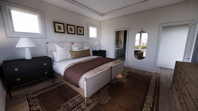 Photos are renderings from interior designer, home is currently under construction. As a rendering not all final finishes will match representation in rendering. Inquire with agent for final selected finishes. | Image 11