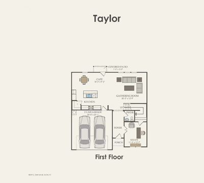 Pulte Homes, Taylor floor plan | Image 2