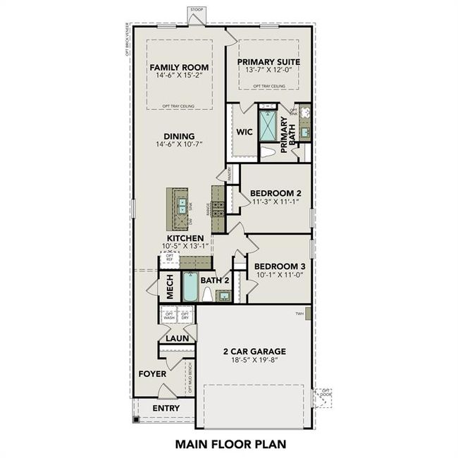 2113 Caney Creek Ln, House other with 3 bedrooms, 2 bathrooms and 2 parking in Conroe TX | Image 28