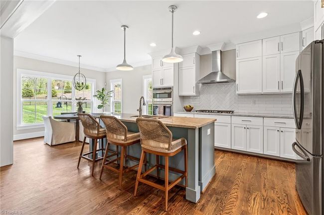 5683 Cedarmere Dr, House other with 5 bedrooms, 4 bathrooms and null parking in Winston-Salem NC | Image 11