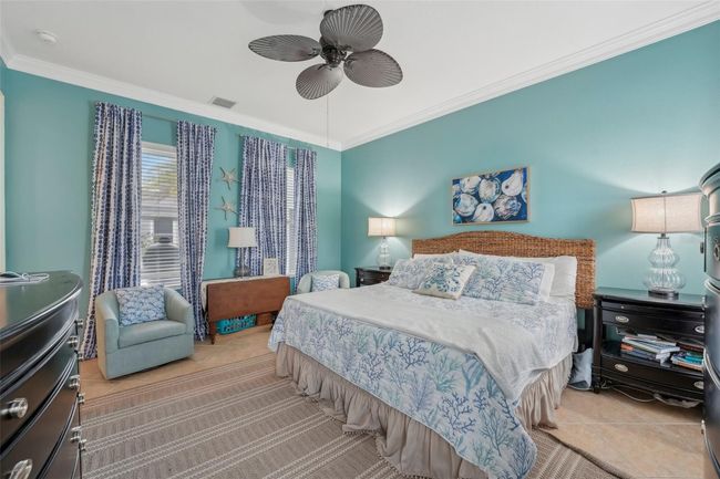 LARGE MASTER ON GROUND FLOOR ADDS TO THE PRIVACY! | Image 24