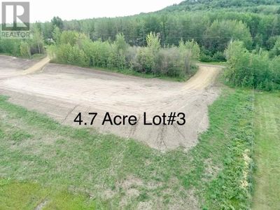 Lot 3 206 Rd, Home with 0 bedrooms, 0 bathrooms and null parking in Peace River Regional District BC | Image 2