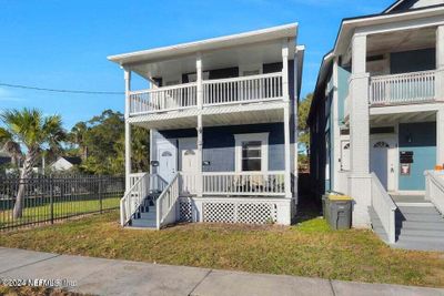 1222 Clark Street, Home with 5 bedrooms, 2 bathrooms and null parking in Jacksonville FL | Image 2